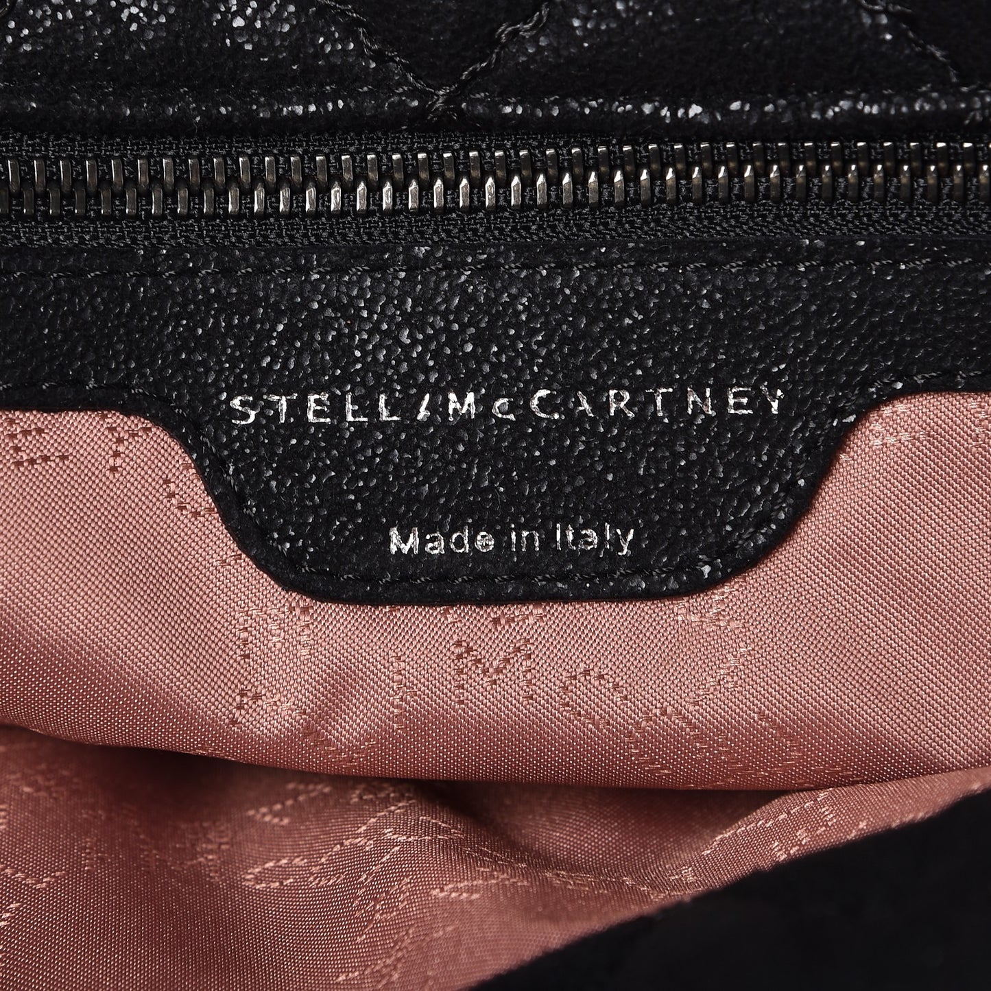 Shaggy Deer Quilted Big Falabella Black