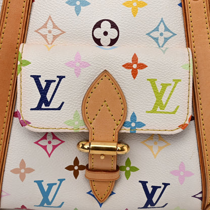 Louis Vuitton Monogram Multicolor Priscilla White 11 of 18
