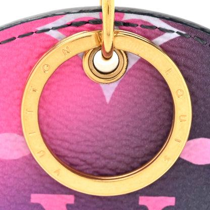 Louis Vuitton Monogram Giant Spring In The City Illustre Bag Charm Midnight Fuchsia 3 of 4