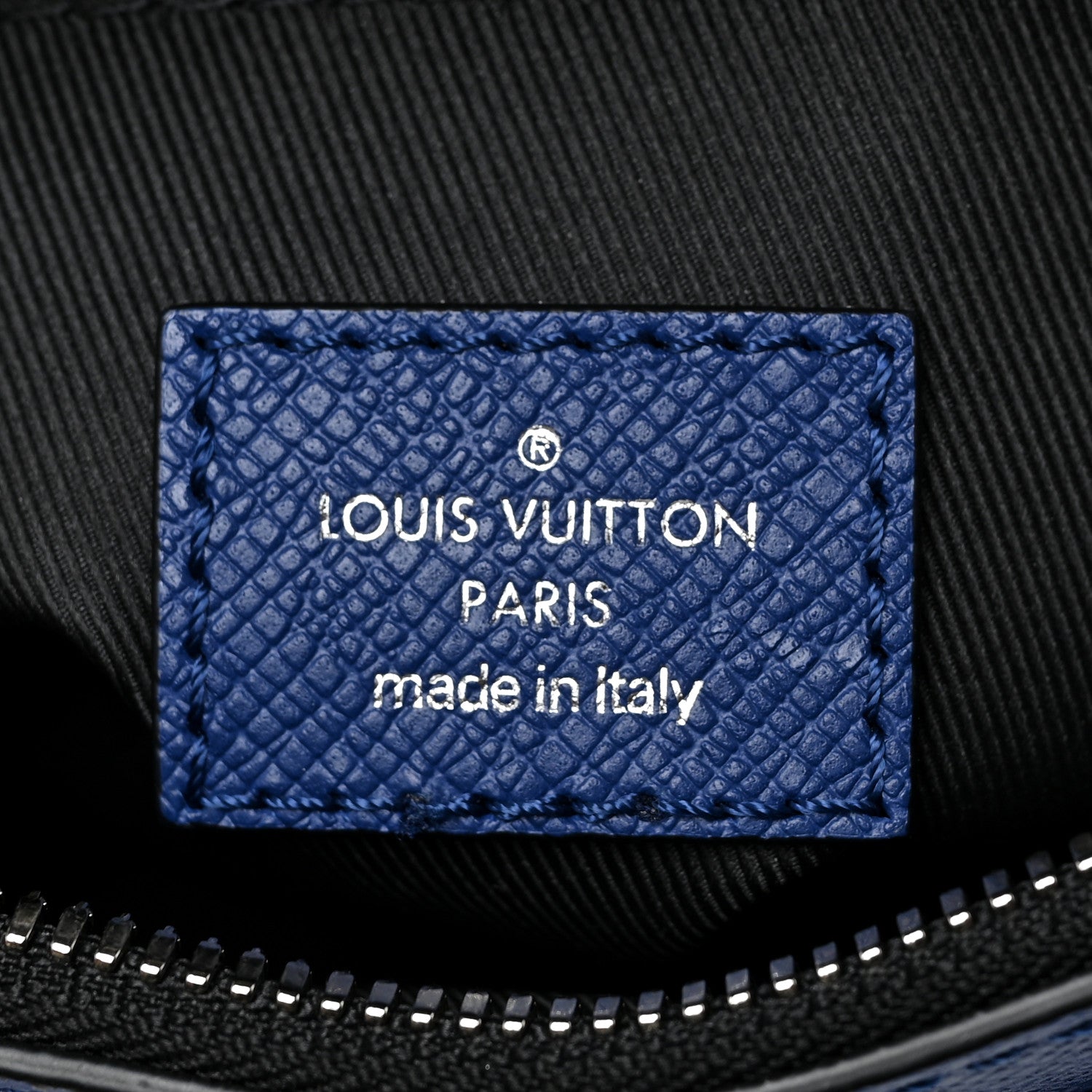 Louis Vuitton Taiga Monogram Outdoor Messenger Cobalt 6 of 13