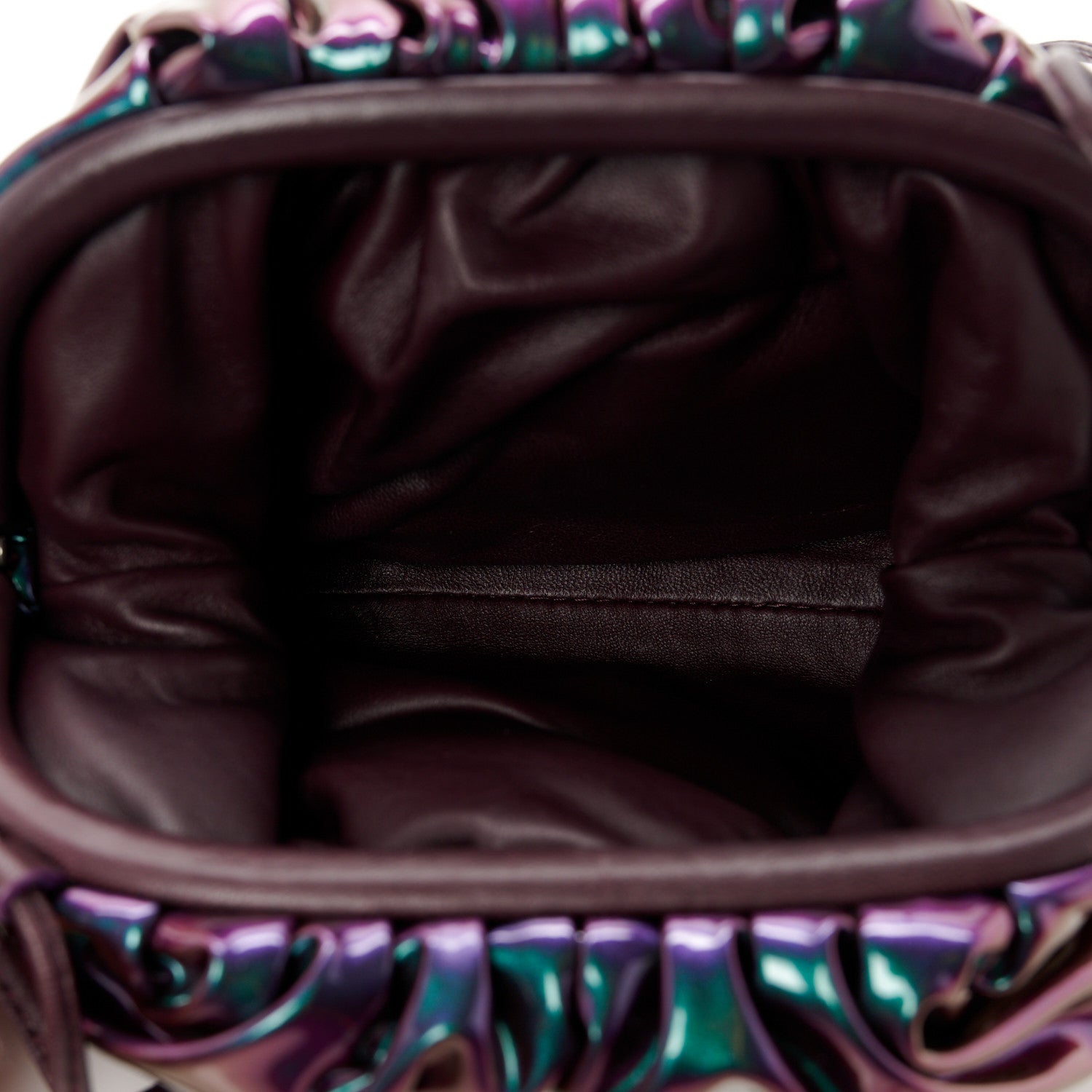 Bottega Veneta Patent Mini Pouch Holographic 6 of 12