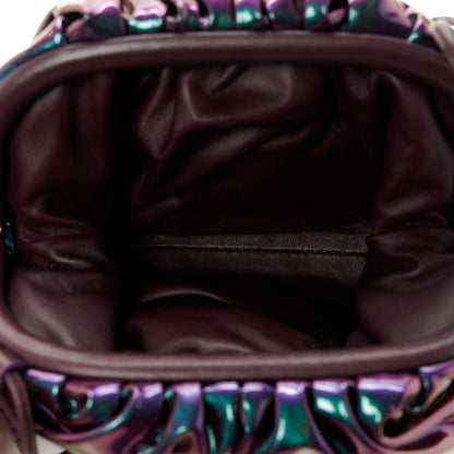 Bottega Veneta Patent Mini Pouch Holographic 6 of 12