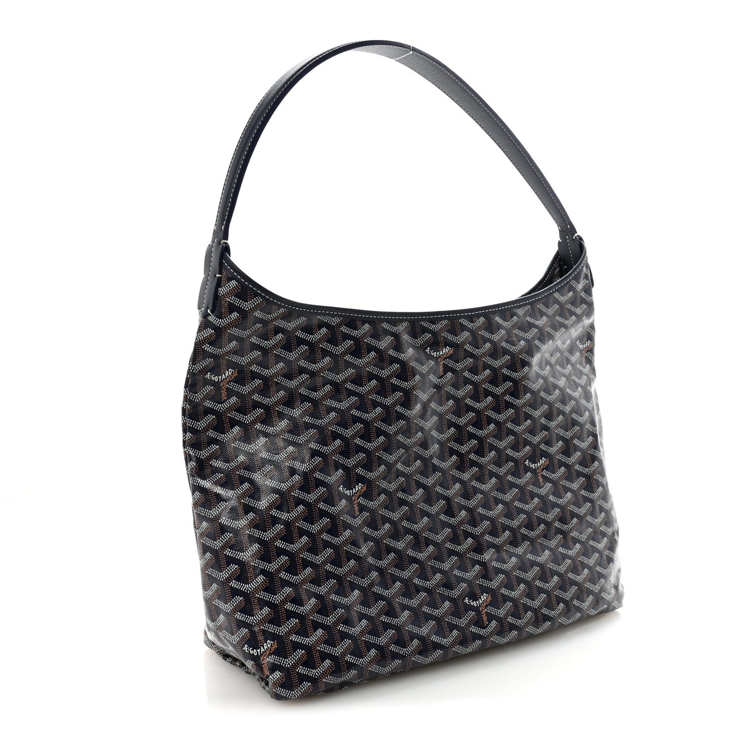 Goyardine Boheme Hobo Navy Blue