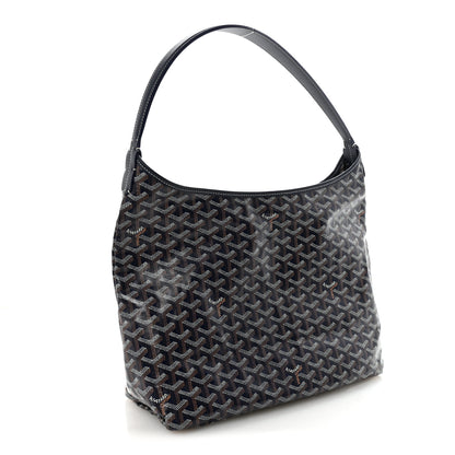 Goyard Goyardine Boheme Hobo Navy Blue 4 of 9