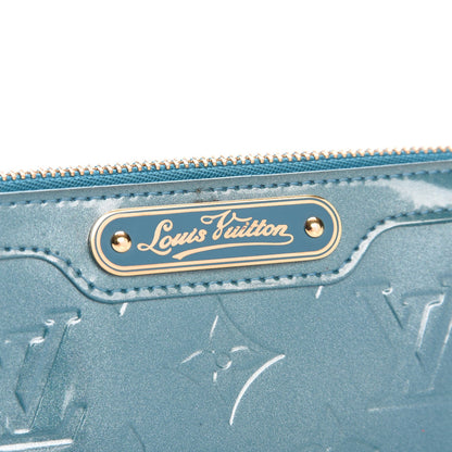 Louis Vuitton Vernis Trousse Cosmetic Pouch Blue Galactic 10 of 10