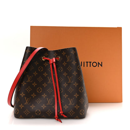 Louis Vuitton Monogram Neonoe MM Coquelicot Coquelicot 10 of 10