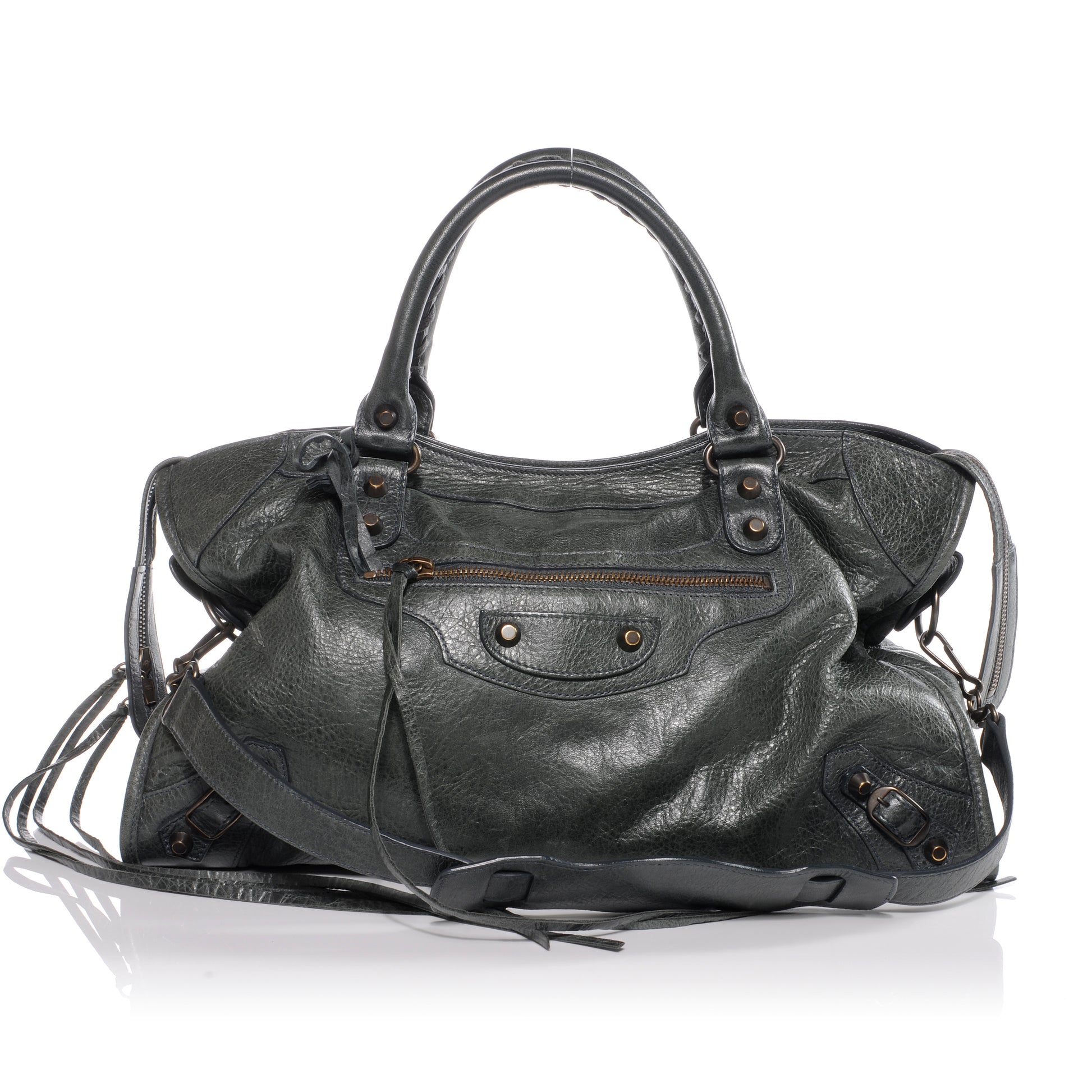 Balenciaga Agneau City Anthracite 1 of 10