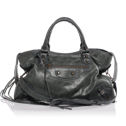 Balenciaga Agneau City Anthracite 1 of 10