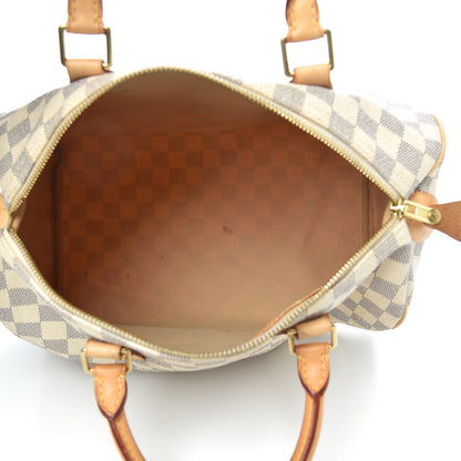 Louis Vuitton Damier Azur Speedy 30 5 of 15
