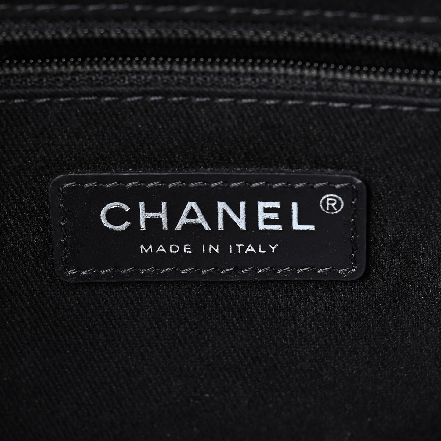 Mixed Fibers Deauville Bowling Bag Black