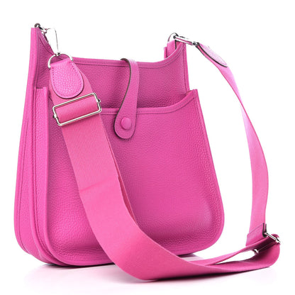 FASHIONPHILE HERMESTaurillonClemenceEvelyneIIIPMMagnolia 3 of 10