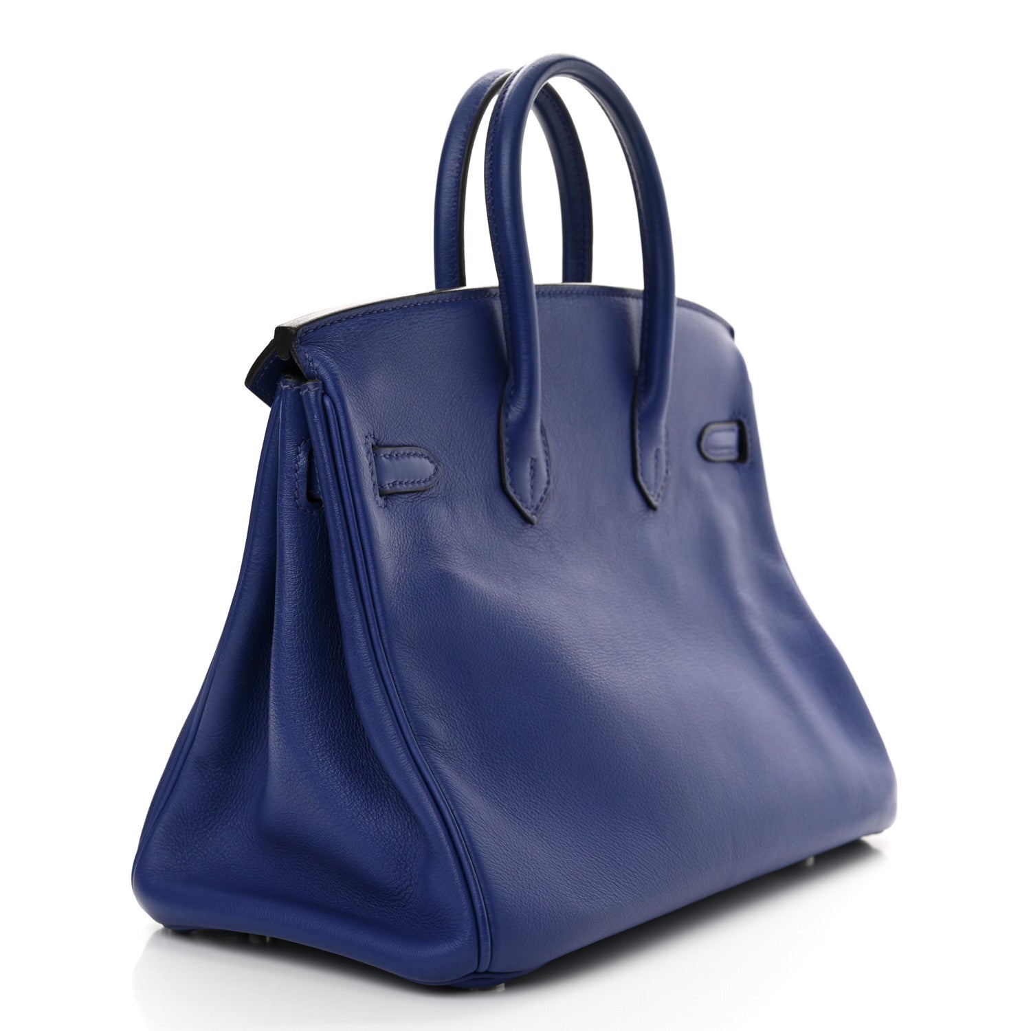Hermes Swift Birkin 25 Bleu Electrique 3 of 10