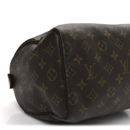 Louis Vuitton Monogram Speedy 25 8 of 13