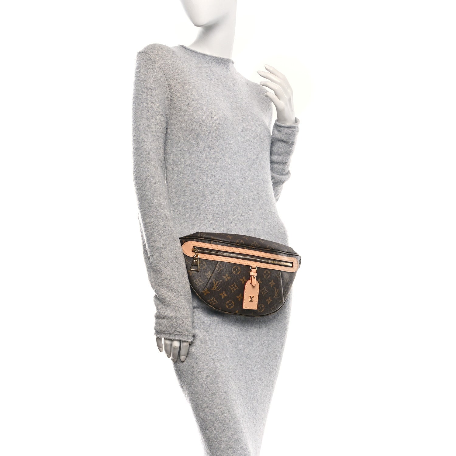 Louis Vuitton Monogram High Rise Bumbag 2 of 9