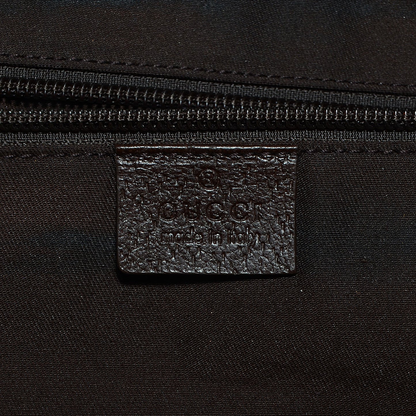 GG Monogram Web Large Collapsible Carry On Duffle Beige Brown