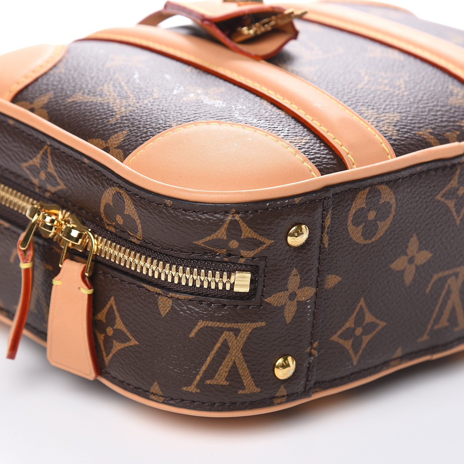 Louis Vuitton Monogram Valisette BB 7 of 12