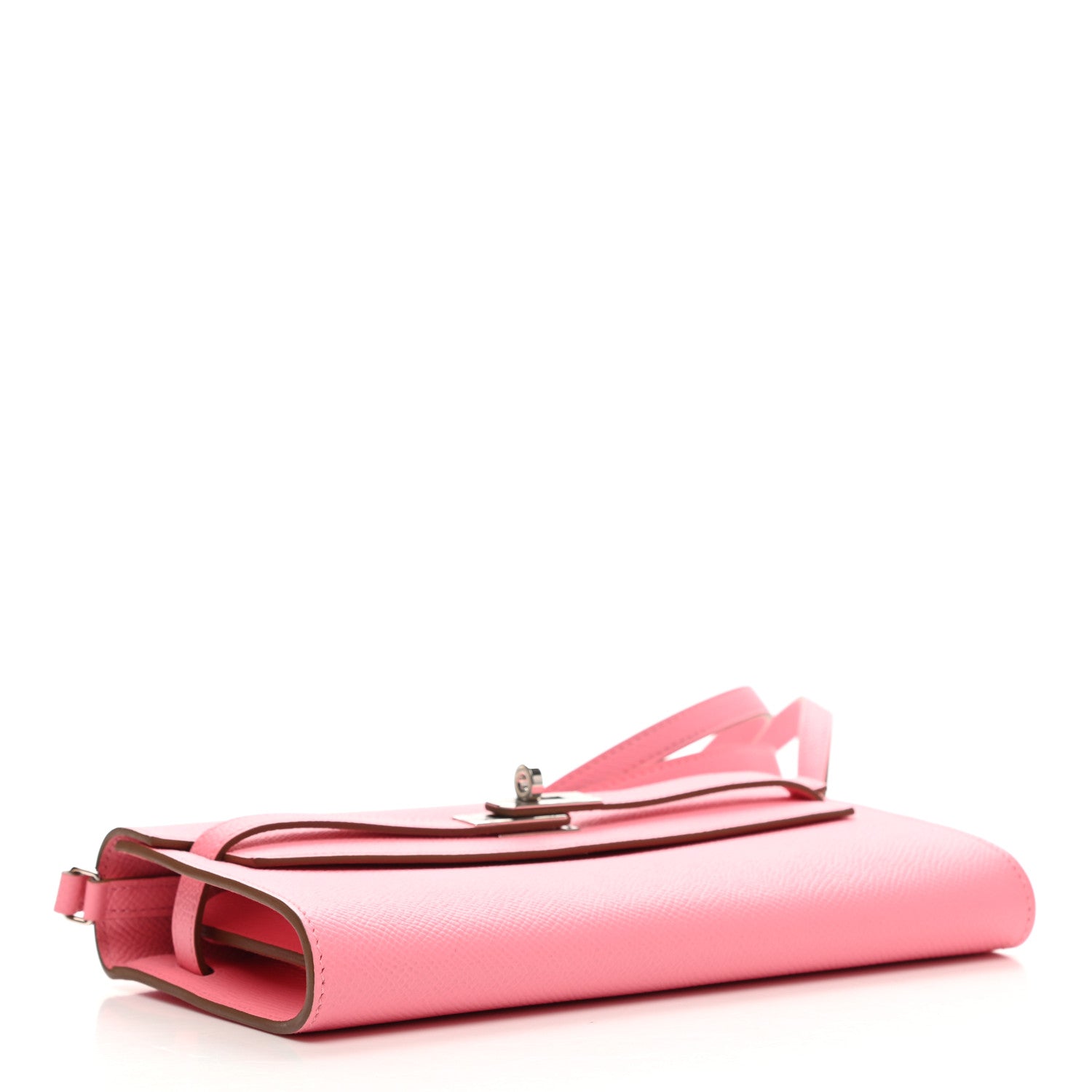 Hermes Epsom Kelly Wallet To Go Rose Confetti 5 of 8