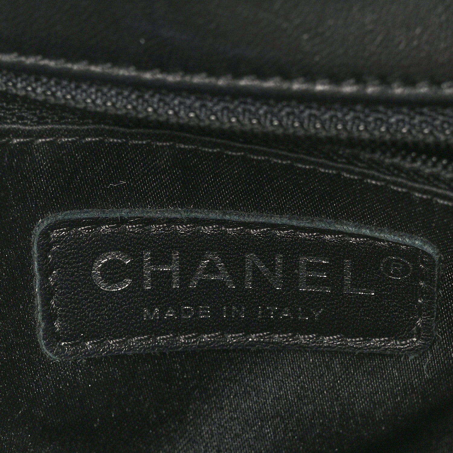 Chanel Lambskin Small CC Crossing Flap Black 6 of 9