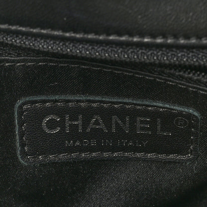 Chanel Lambskin Small CC Crossing Flap Black 6 of 9