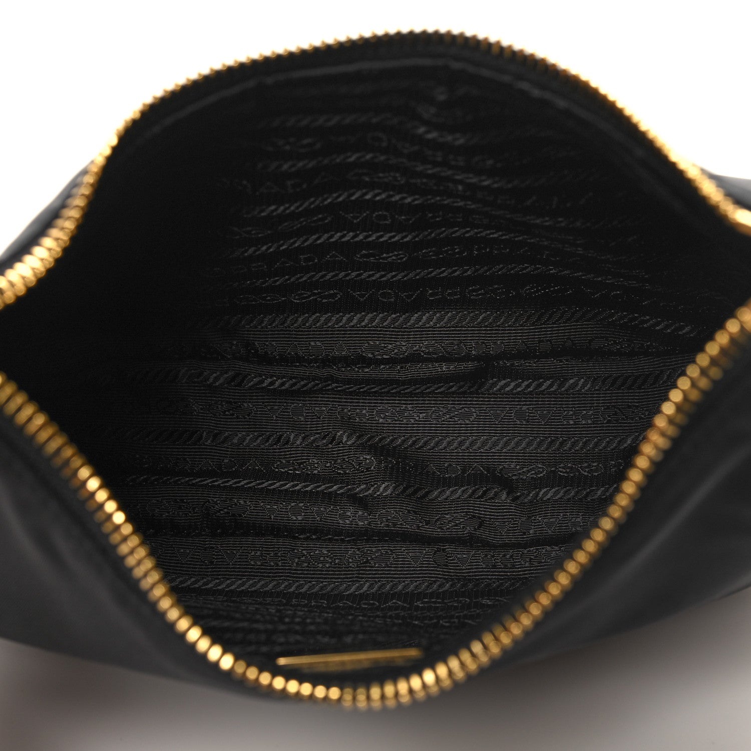 Prada Nylon Lux Re-Edition 2005 Shoulder Bag Black 5 of 9