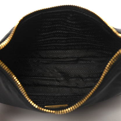 Prada Nylon Lux Re-Edition 2005 Shoulder Bag Black 5 of 9