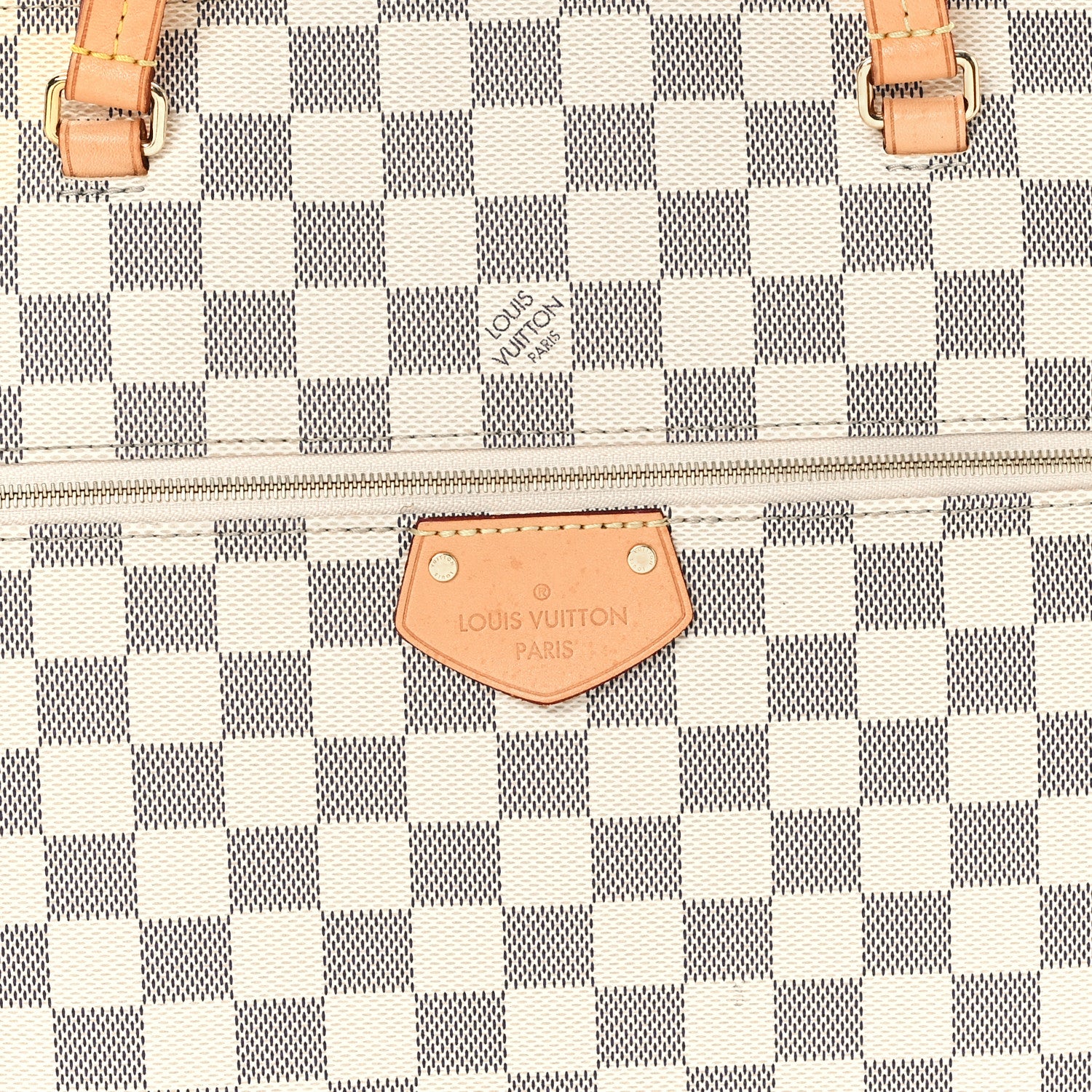 Louis Vuitton Damier Azur Iena MM 8 of 11