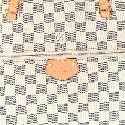 Louis Vuitton Damier Azur Iena MM 8 of 11