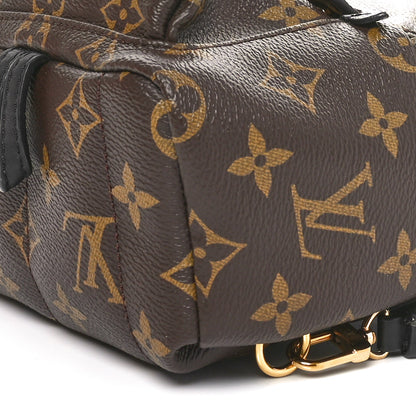 Louis Vuitton Monogram Palm Springs Backpack Mini 9 of 10