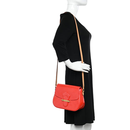 Louis Vuitton Vernis Bellflower GM Rouge Grenadine 2 of 17