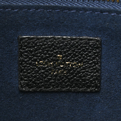 Louis Vuitton Empreinte Monogram Giant Neverfull MM Black 7 of 9