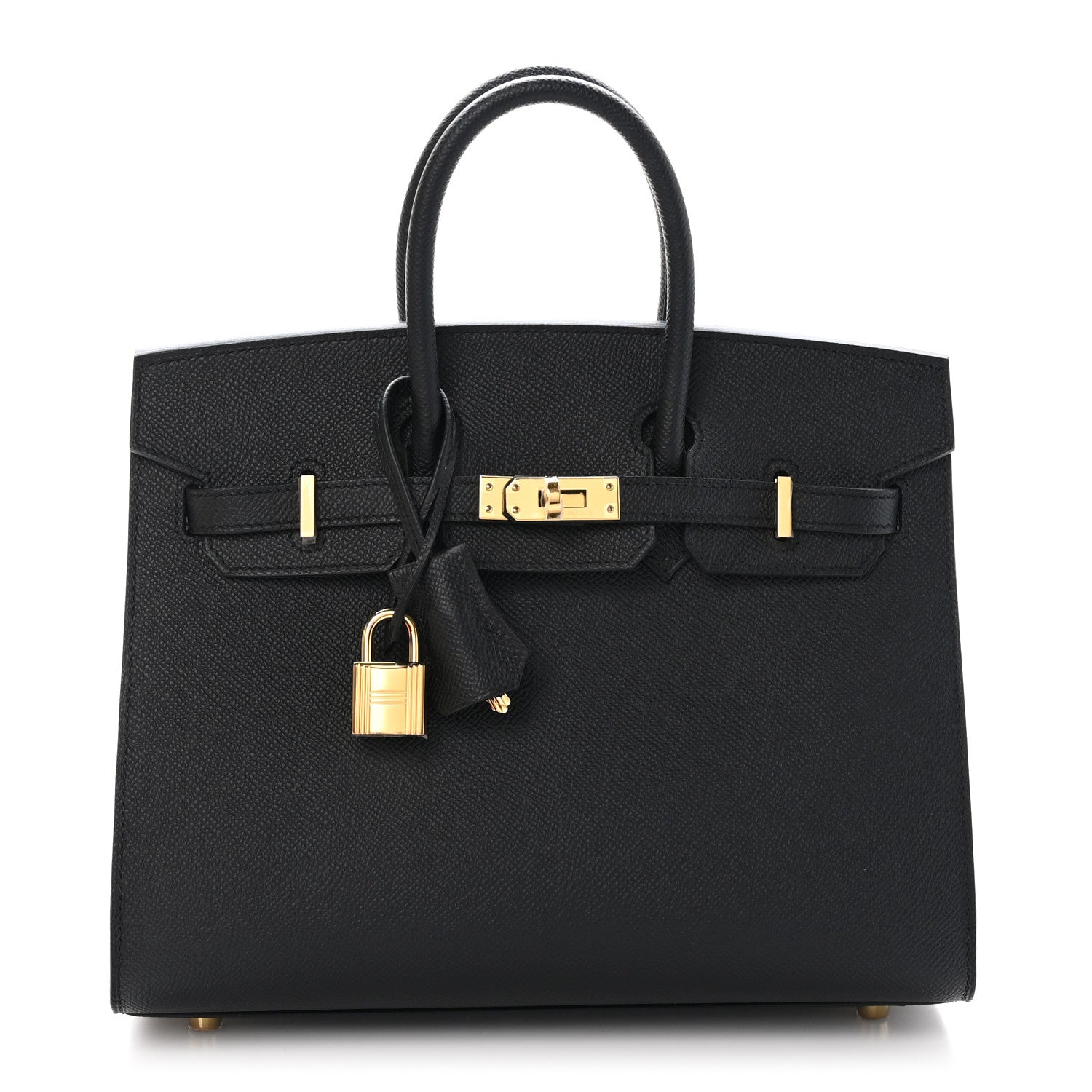 Hermes Epsom Birkin Sellier 25 Black 1 of 11