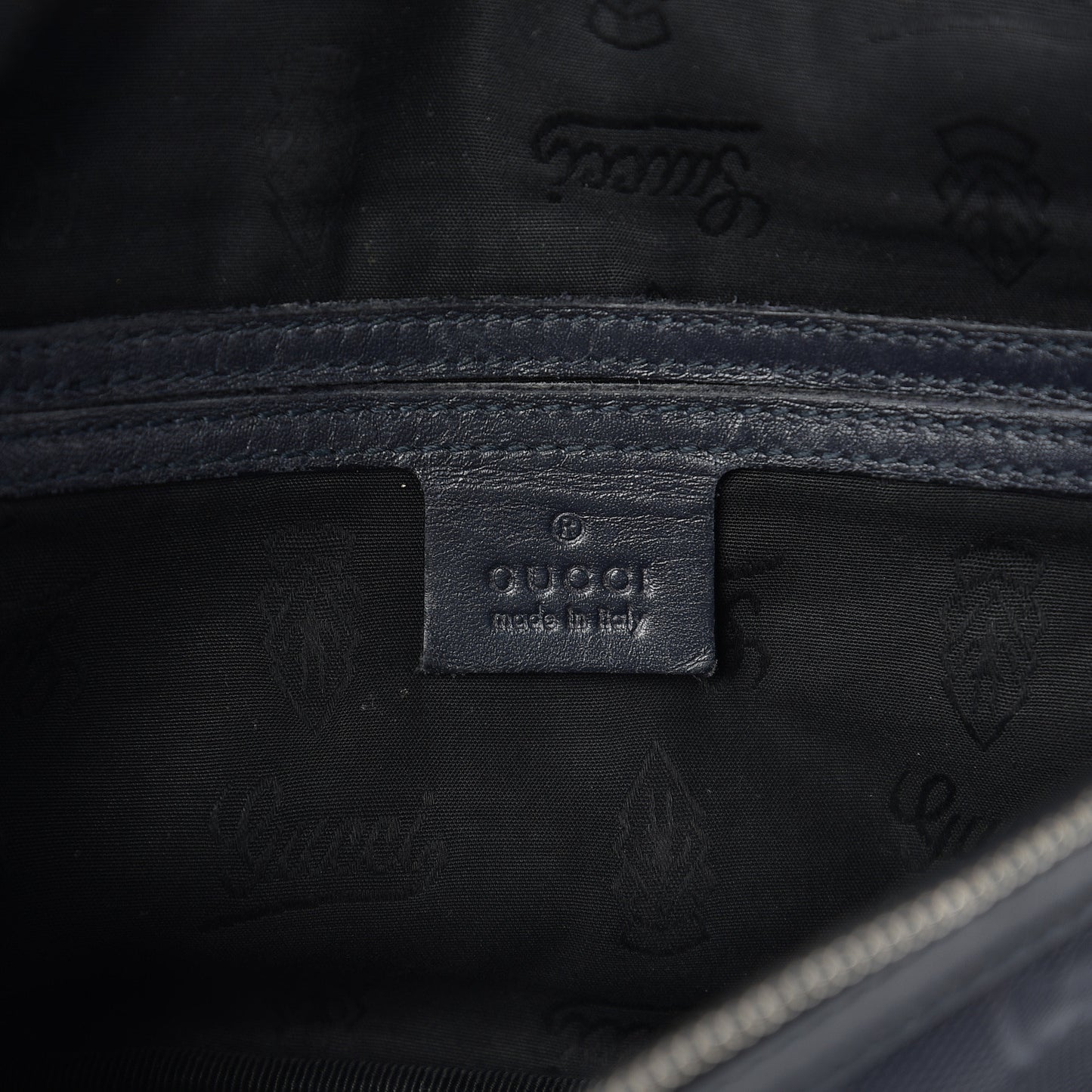 Imprime Monogram Belt Bag Navy