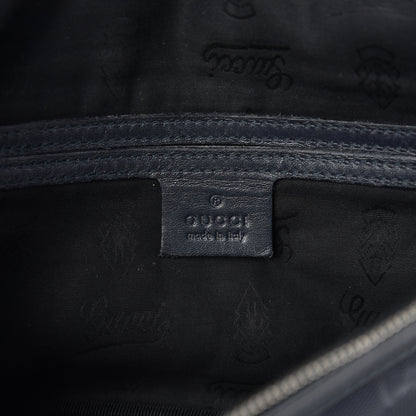 Gucci Imprime Monogram Belt Bag Navy 5 of 9