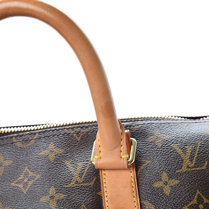 Louis Vuitton Monogram Keepall Bandouliere 50 14 of 17