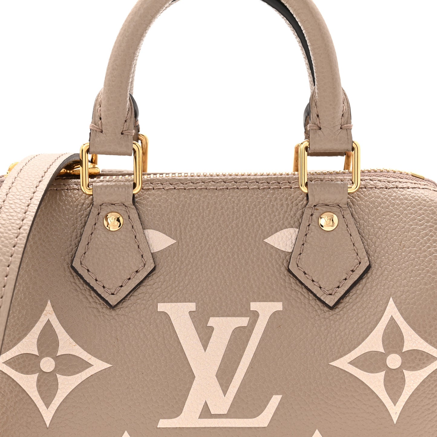 Empreinte Monogram Giant Nano Speedy Tourterelle Creme