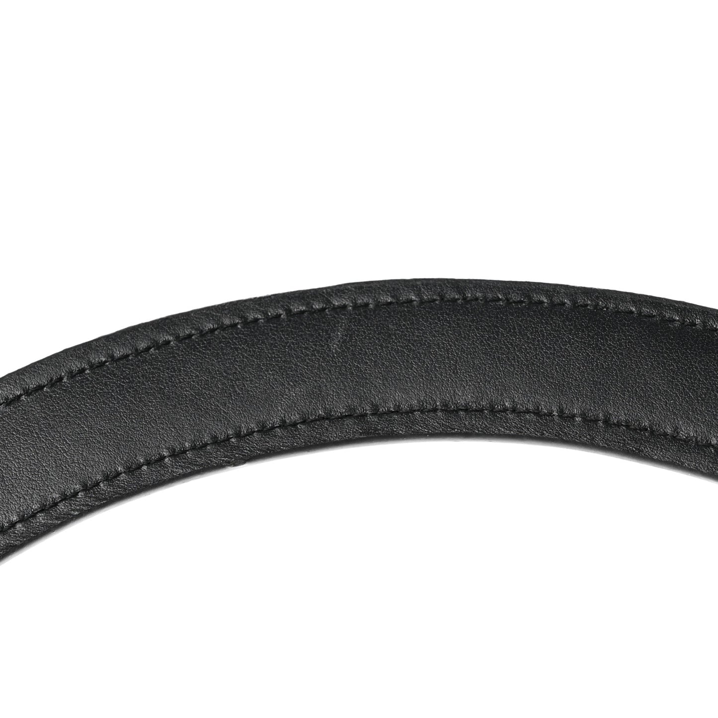 Smooth Calfskin Le Sac Rond Black