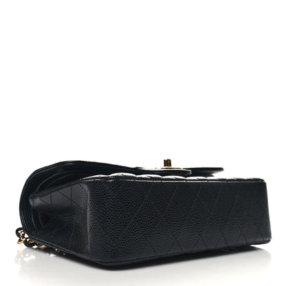 Chanel Caviar Quilted Small Double Flap Black 4 of 10