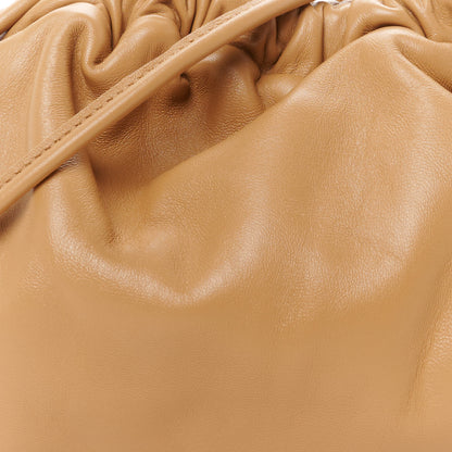 Mansur Gavriel Lambskin Cloud Mini Clutch Caramel 8 of 10