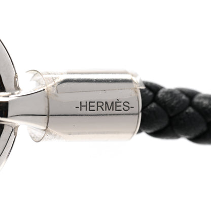 Hermes Swift Glenan H Bracelet Black 5 of 5