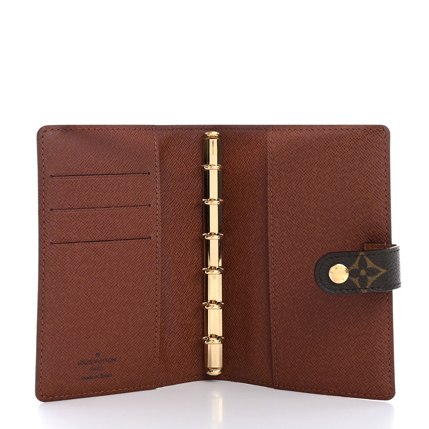 Monogram Panda Small Ring Agenda Cover