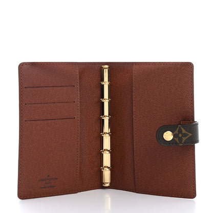 Louis Vuitton Monogram Panda Small Ring Agenda Cover 5 of 7