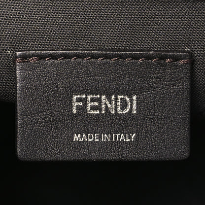 Fendi Vitello Dolce 4 Color Mini By The Way Boston Bag Sand Blueberry Multicolor 6 of 10