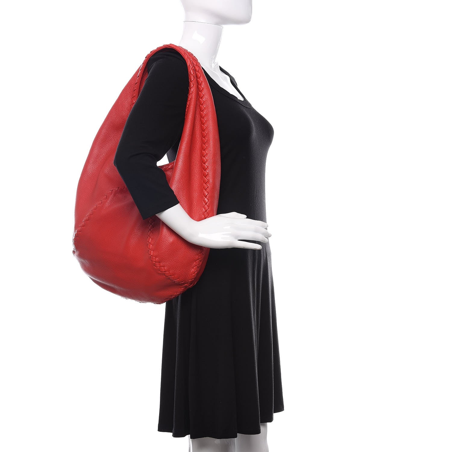 Bottega Veneta Cervo Deerskin Large Hobo Fever 2 of 12