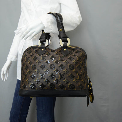 Louis Vuitton Monogram Sequins Eclipse Alma Black 2 of 10