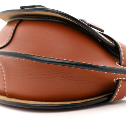 Loewe Calfskin Mini Gate Crossbody Bag Rust 10 of 11