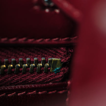 Hermes Box Kelly Sellier 28 Rouge H 21 of 30