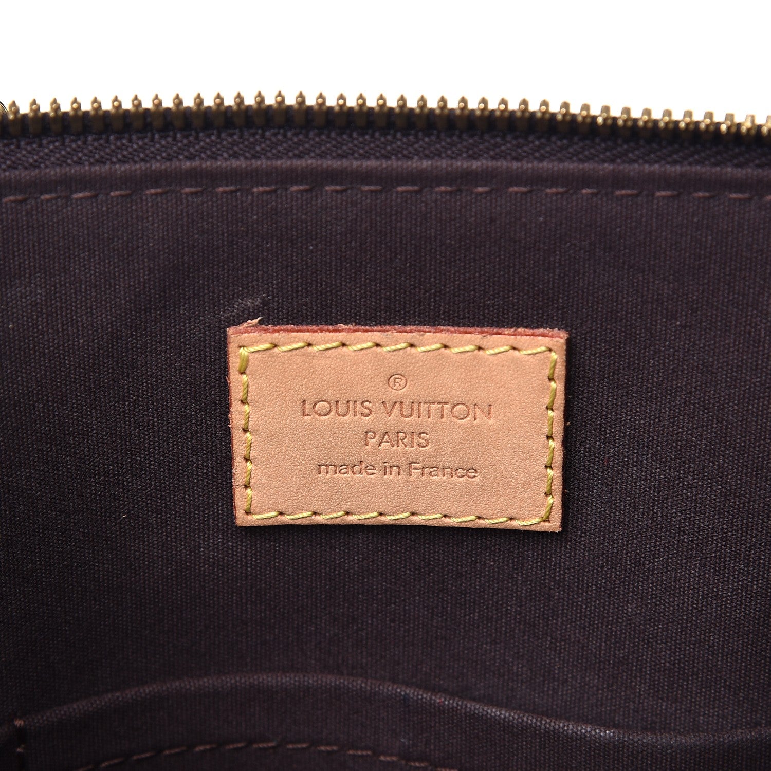 Louis Vuitton Vernis Alma PM Amarante 6 of 12