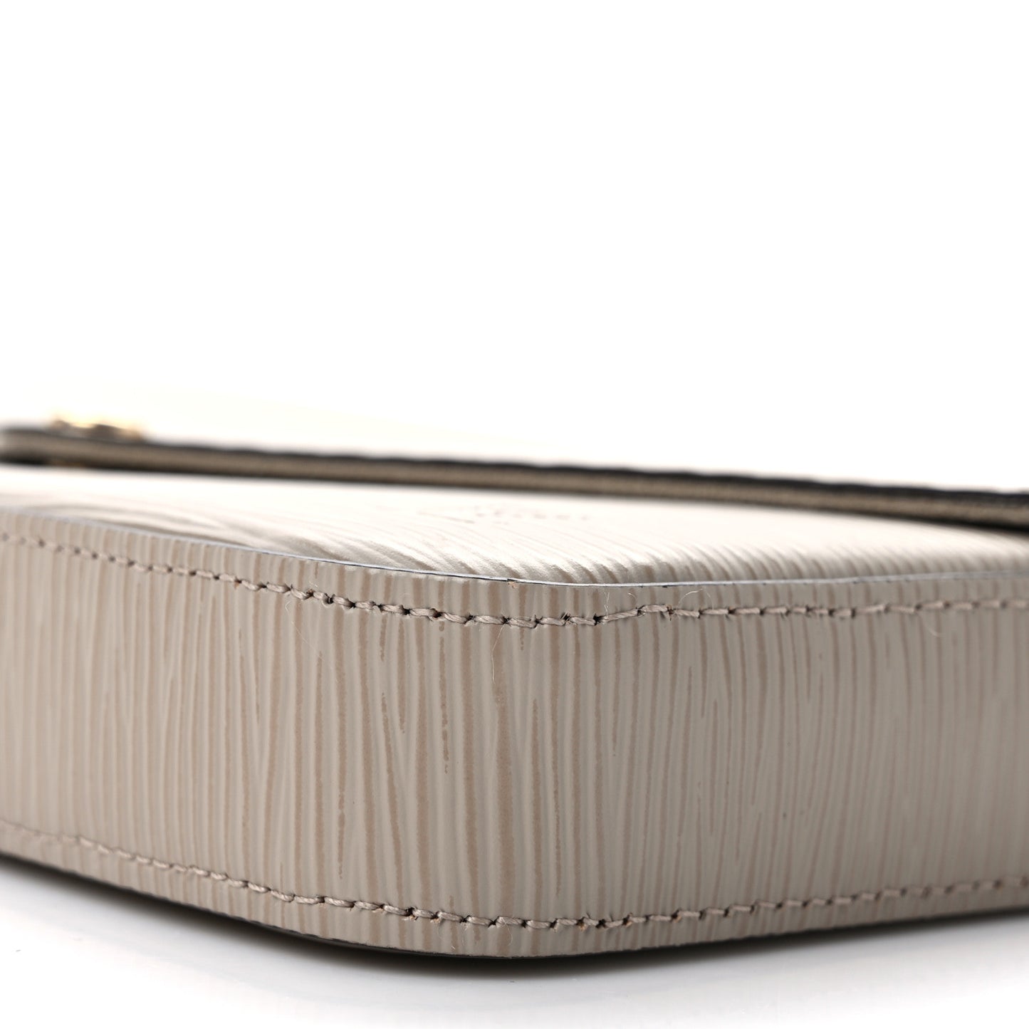 Epi Felicie Pochette Chain Wallet Galet