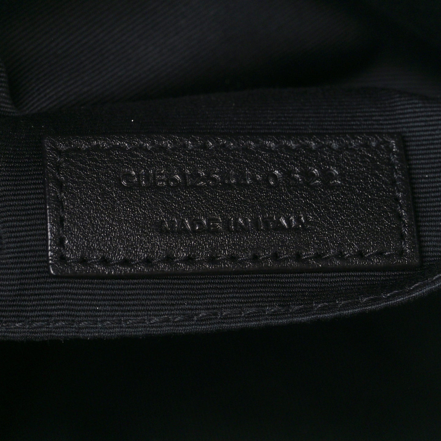 Calfskin Matelasse Monogram Lou Camera Bag Vert Fonce