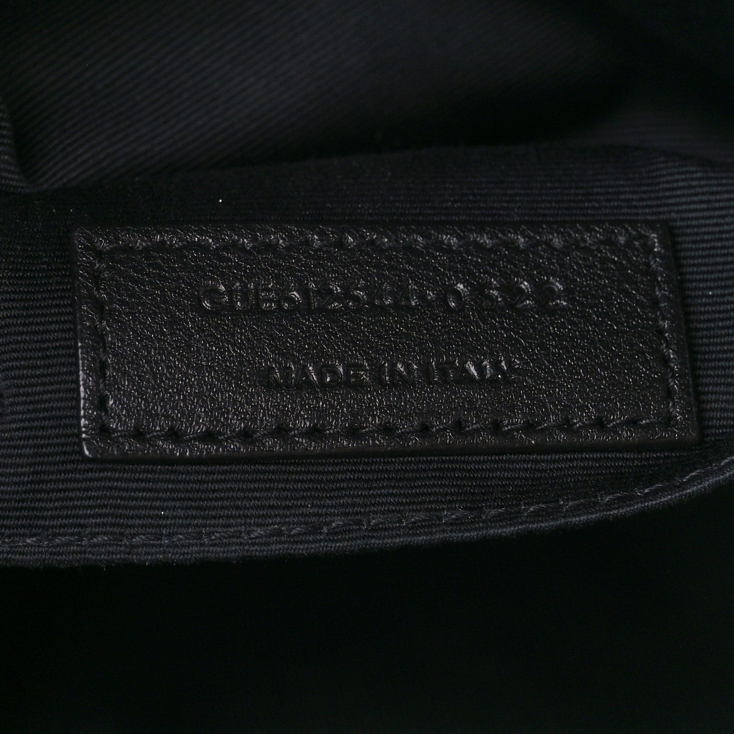 Saint Laurent Calfskin Matelasse Monogram Lou Camera Bag Vert Fonce 7 of 10
